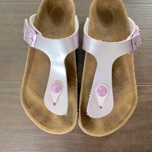 Birkenstock kids Gizeh sandal, size 12 (read description for size note)